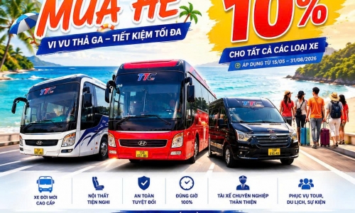 KHỞI ĐỘNG MÙA HÈ VỚI DU LỊCH BIỂN 2026